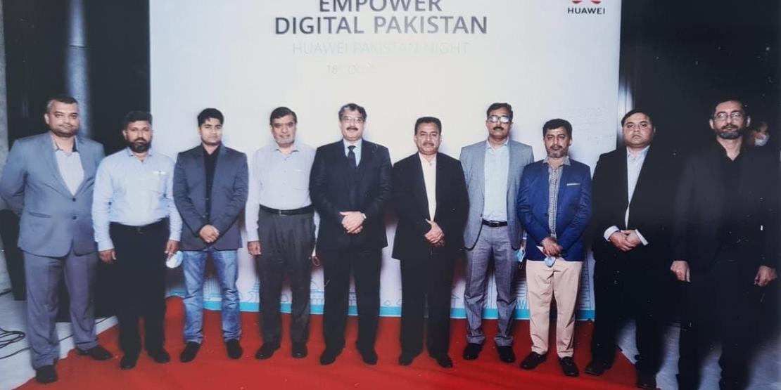 Dr. Waqar Mahmood, Director KICS, represents HEC Pakistan at The Ultra-Broadband Forum (UBBF) 2021 held in Dubai